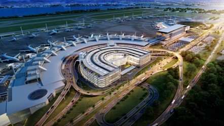 Edificio Garagem Aeroporto Tom Jobim (Galeão)